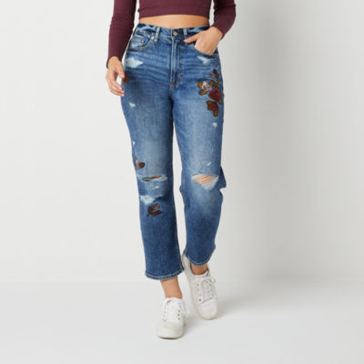 Lucky Brand Women's High-Rise Drew Relaxed Mom Jeans