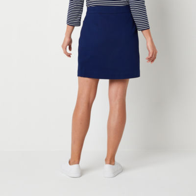 St. John's Bay Womens Mid Rise Skort