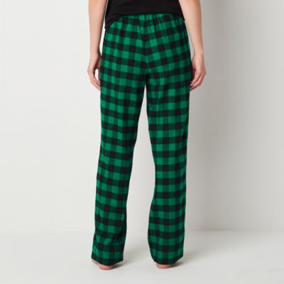 Sleep Chic Womens Tall Pajama Flannel Pants - JCPenney