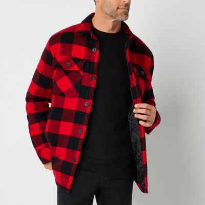 St john's 2024 bay flannel jacket