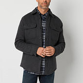 Dockers Quilted Puffer Jacket With Packable Neck Pillow, $180, jcpenney