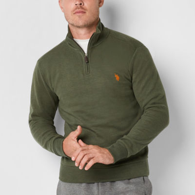 Us polo clearance half sleeve sweater