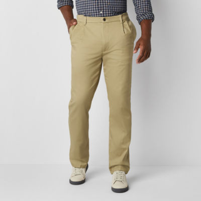 Regular Fit Coated Pants