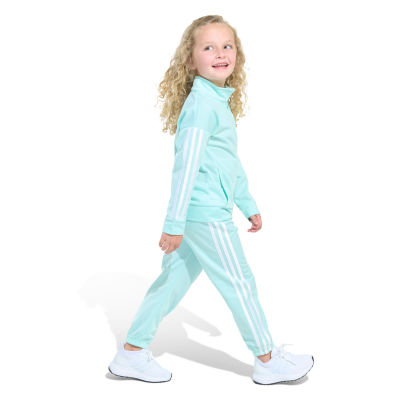 adidas Little Girls 2-pc. Track Suit