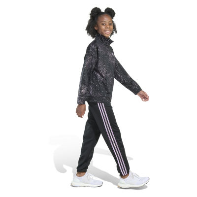 adidas Big Girls 2-pc. Pant Set