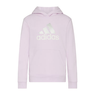 adidas Big Kid Girls Fleece Hoodie
