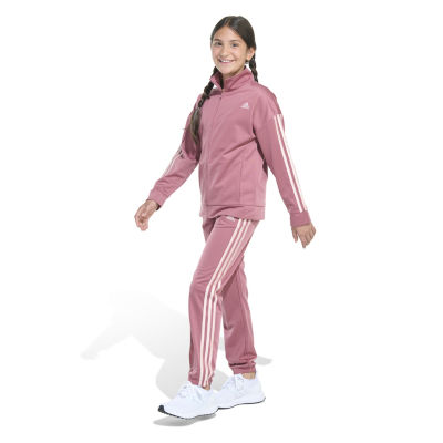 adidas Big Kid Girls 2-pc. Track Suit