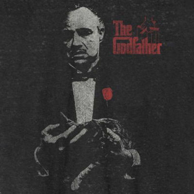 Mens Short Sleeve The Godfather Graphic T-Shirt