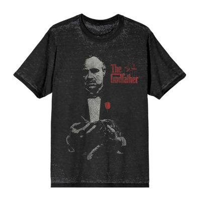 Mens Short Sleeve The Godfather Graphic T-Shirt