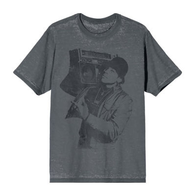 Mens Short Sleeve LL Cool J Graphic T-Shirt