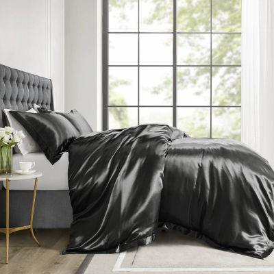 Madison Park Essentials Satin Luxury 4-pc. Midweight Comforter Set