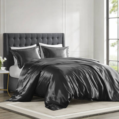 Madison Park Essentials Satin Luxury 4-pc. Midweight Comforter Set