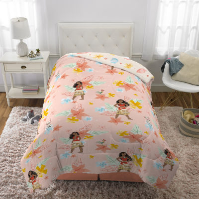 Disney Collection Moana Midweight Reversible Comforter