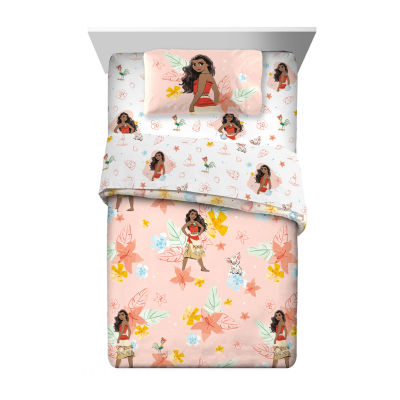 Disney Collection Moana Midweight Reversible Comforter, Color