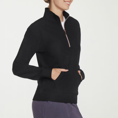 Skechers Women's GO LUXE Rib Quarter Zip