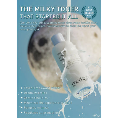 Good Light Moon Glow Milky Toning Lotion