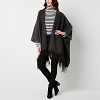 a.n.a Geo Wrap, One Size, Black