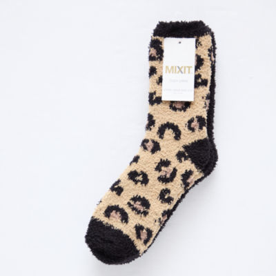 Mixit Cozy 2 Pair Crew Socks Womens