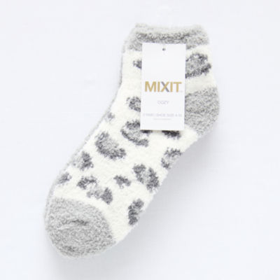 Mixit Cozy Womens 2 Pair Low Cut Socks