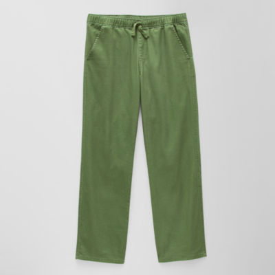 Thereabouts Little & Big Boys Straight Pull-On Pants