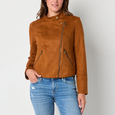 Frye and Co. Lightweight Womens Motorcycle Jacket