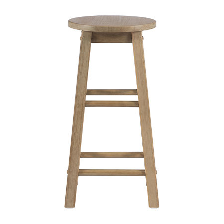 Woodlands Barstool, One Size, Gray