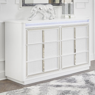 Signature Design by Ashley Chalanna 6-Drawer Dresser