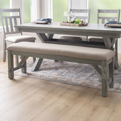 Haverford Upholstered Dining Bench