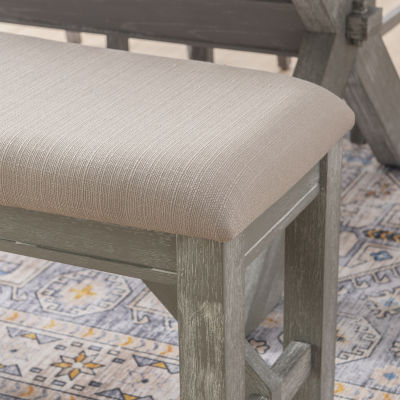 Haverford Upholstered Dining Bench