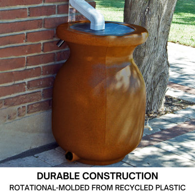 Koolatron Koolscapes® Stone-Look Rain Barrel, 50 gal