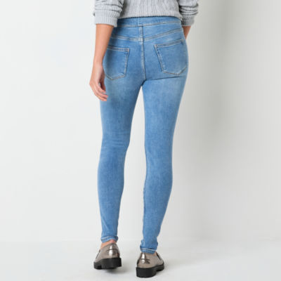 St. John's Bay Womens Mid Rise Jegging Jean