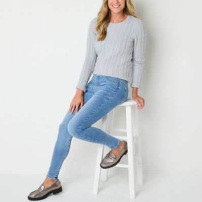 St. John's Bay Womens Mid Rise Jegging Jean