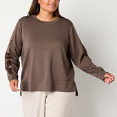 Nike Plus Size Long Sleeve Tops for Women JCPenney