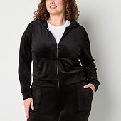 Jcpenney women's plus size jackets best sale