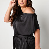 Jcpenney jumpsuits plus size on sale