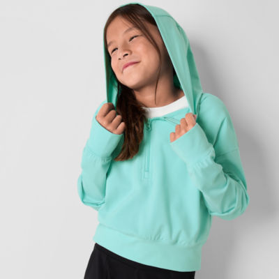 Xersion Little & Big Girls Zipper Hoodie