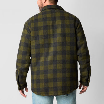 Victory Mens Heavyweight Shirt Coat