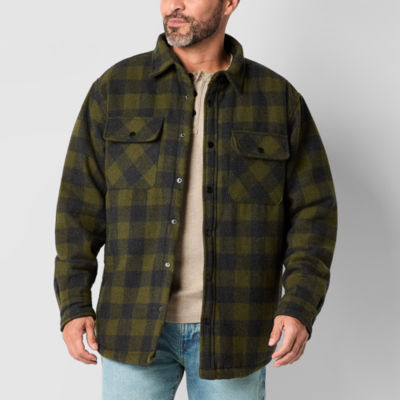 Victory Mens Heavyweight Shirt Coat