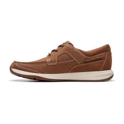 Clarks Mens Sailview Boat Shoes