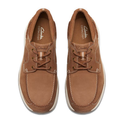 Clarks Mens Sailview Boat Shoes