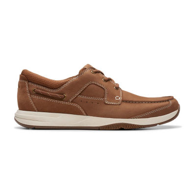 Clarks Mens Sailview Boat Shoes