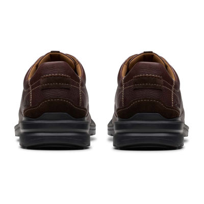 Clarks Gessler Mens Moc Closed Toe Oxford Shoes