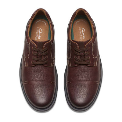 Clarks Gessler Mens Moc Closed Toe Oxford Shoes