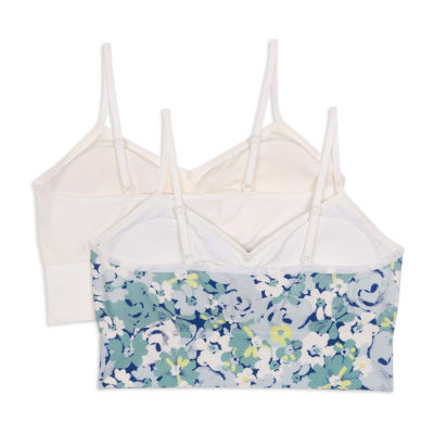 Maidenform Little & Big Girls Plus 2-pc. Bralette