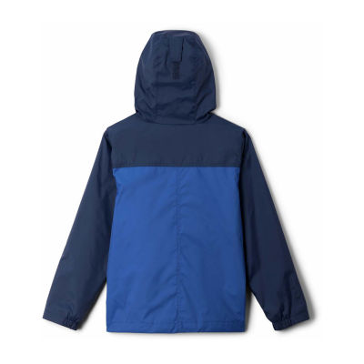 Columbia Little & Big Boys Hooded Waterproof Midweight Rain-Zilla Raincoat