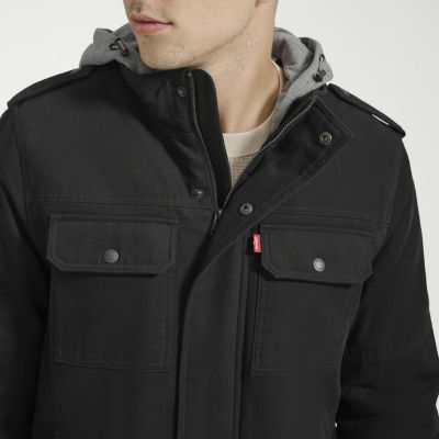 Levi's Mens Sherpa Lined Midweight Work Jacket