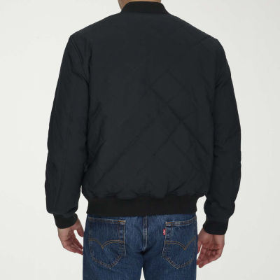 Levi's® Mens Water Resistant Midweight Quilted Bomber Jacket