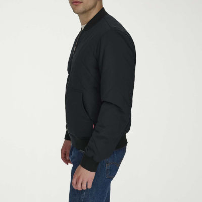 Levi's® Mens Water Resistant Midweight Quilted Bomber Jacket