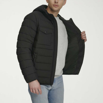 Levi's Mens Water Resistant Midweight Puffer Jacket