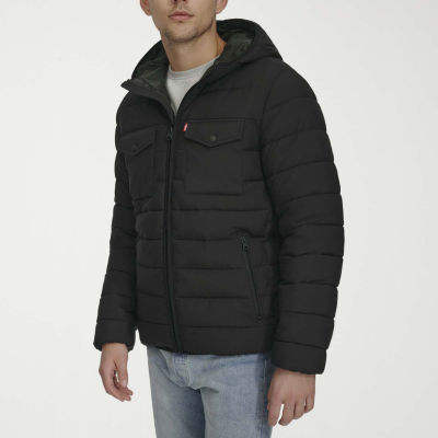 Levi's Mens Water Resistant Midweight Puffer Jacket